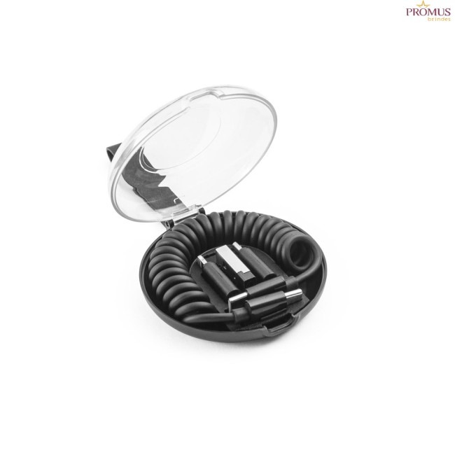 Conjunto Composto Cabo Espiral 6 em 1 Personalizado - H970161