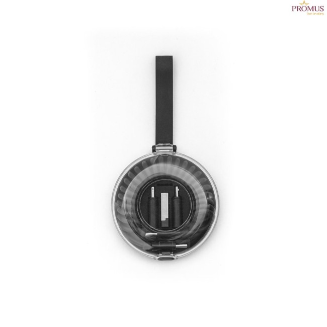 Conjunto Composto Cabo Espiral 6 em 1 Personalizado - H970161