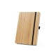 Conjunto de Caderno A5 em Bambu Personalizados H930624