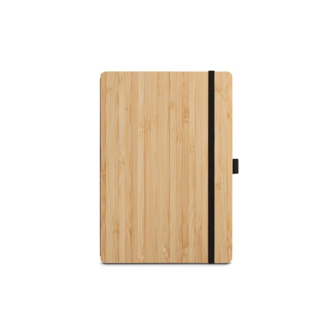 Conjunto de Caderno A5 em Bambu Personalizados H930624