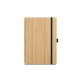 Conjunto de Caderno A5 em Bambu Personalizados H930624