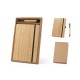 Conjunto de Caderno A5 em Bambu Personalizados H930624