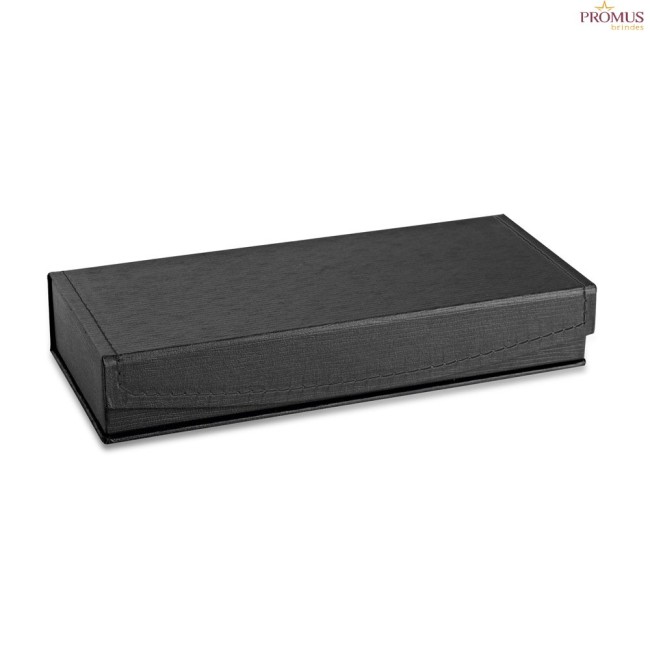 Conjunto de Canetas Roller e Esferográfica em Alumínio Personalizado H910816