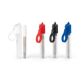 Conjunto de canudo, escova de limpeza e estojo personalizado H940057
