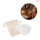 Conjunto de Discos de Limpeza Facial Reutilizáveis em Fibra de Bambu e Algodão Personalizado H950113