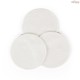 Conjunto de Discos de Limpeza Facial Reutilizáveis em Fibra de Bambu e Algodão Personalizado H950113