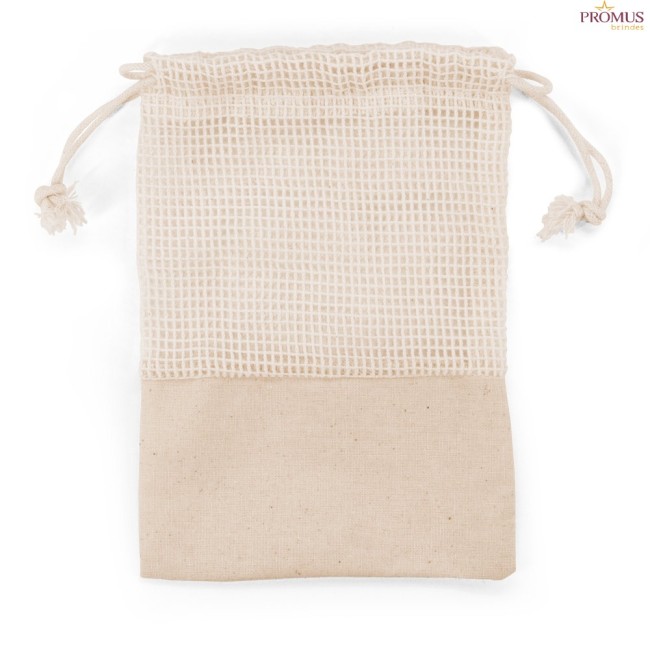 Conjunto de Discos de Limpeza Facial Reutilizáveis em Fibra de Bambu e Algodão Personalizado H950113