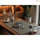Conjunto Executivo Caderno A5 e Caneta em PU e Aço Inox Personalizado H930668