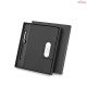 Conjunto Executivo Caderno A5 e Caneta em PU e Aço Inox Personalizado H930668