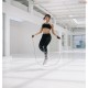 Conjunto Fitness Promocional com Elástico Extensor e Corda de Pular H980086