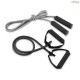 Conjunto Fitness Promocional com Elástico Extensor e Corda de Pular H980086