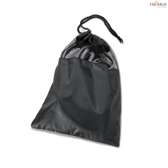 Conjunto Fitness Promocional com Elástico Extensor e Corda de Pular H980086