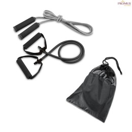 Conjunto Fitness Promocional com Elástico Extensor e Corda de Pular H980086