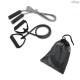 Conjunto Fitness Promocional com Elástico Extensor e Corda de Pular H980086