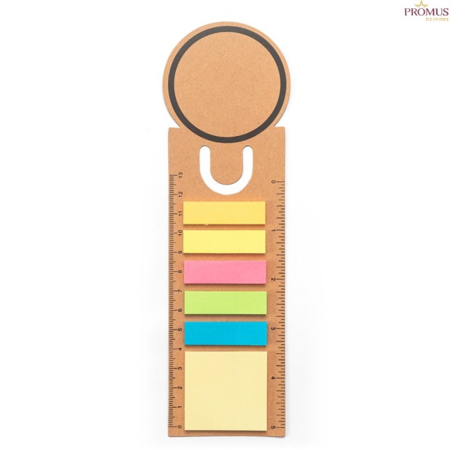 Conjunto para Escritório 3 em 1 em Papel 100% Reciclado Personalizado H930662