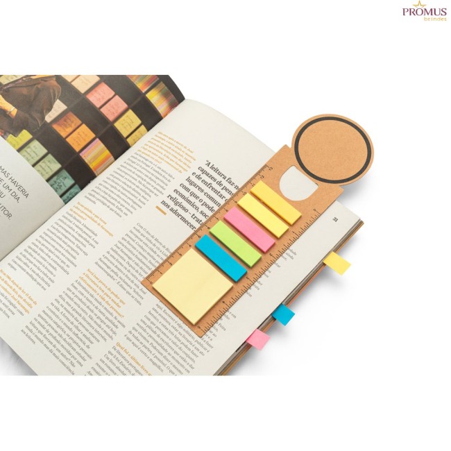 Conjunto para Escritório 3 em 1 em Papel 100% Reciclado Personalizado H930662