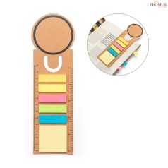 Conjunto para Escritório 3 em 1 em Papel 100% Reciclado Personalizado H930662