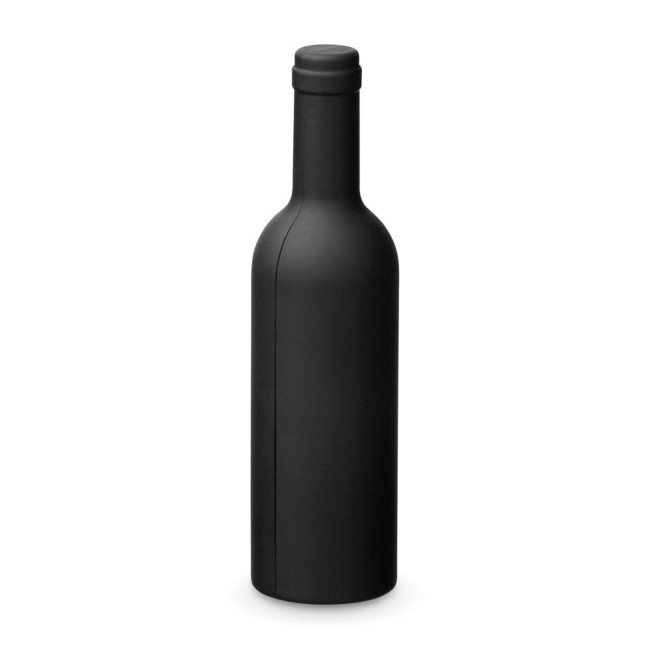 Conjunto para vinho com três componentes em metal H940197