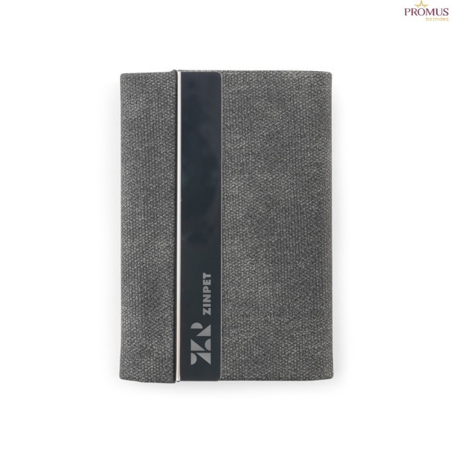 Conjunto Porta Cartões e Chaveiro Promocional H950100