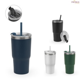 Copo de Viagem Compacto Personalizado H940372