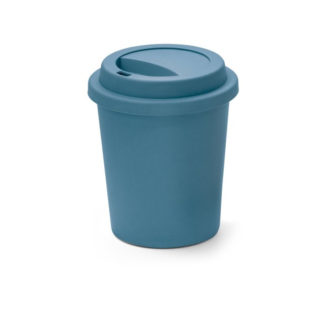 Copo de viagem em PP 350 mL personalizado para Eventos H940323