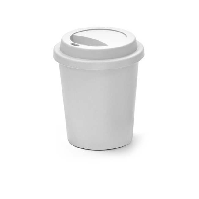 Copo de viagem em PP 350 mL personalizado para Eventos H940323
