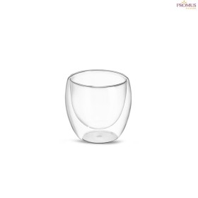 Copo de Vidro Parede Dupla 160ml Personalizado - H3813