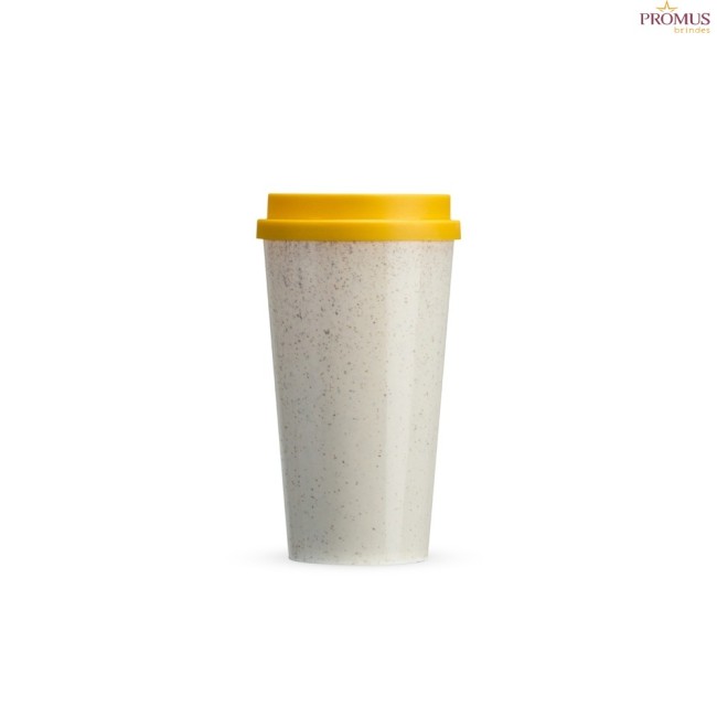 Copo em Fibra de arroz 550ml Personalizado - H3542