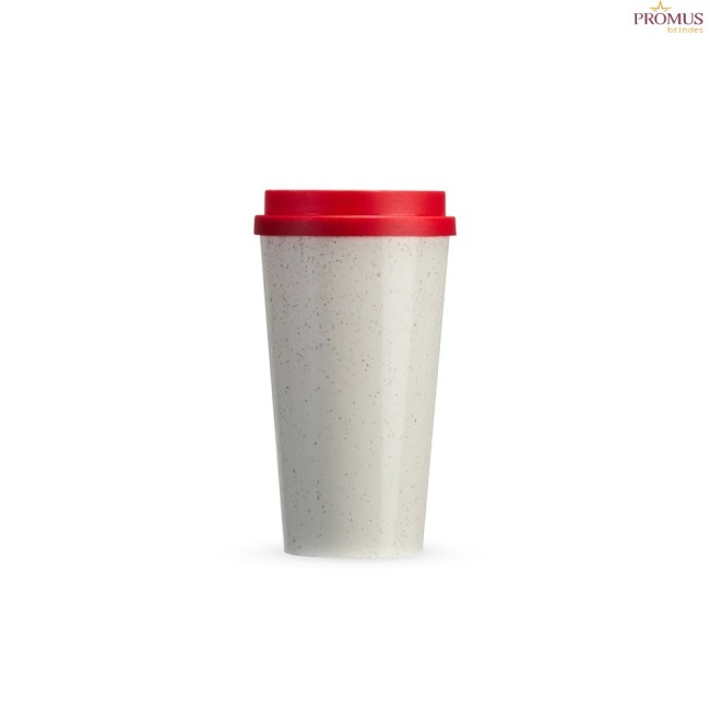 Copo em Fibra de arroz 550ml Personalizado - H3542