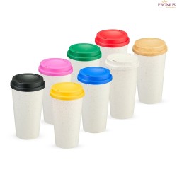 Copo em Fibra de arroz 550ml Personalizado - H3542