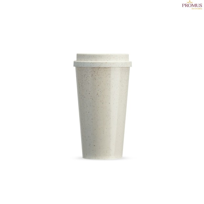 Copo em Fibra de arroz 550ml Personalizado - H3542