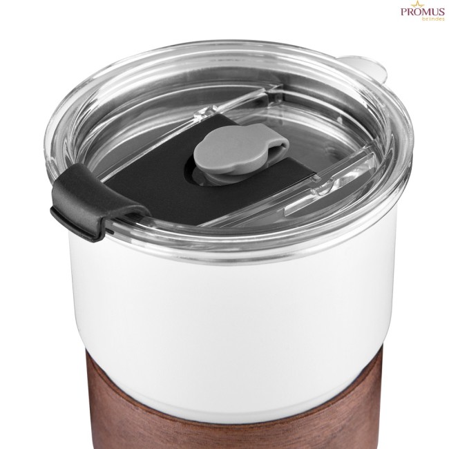 Copo em Inox com Canudo Personalizado - H3327