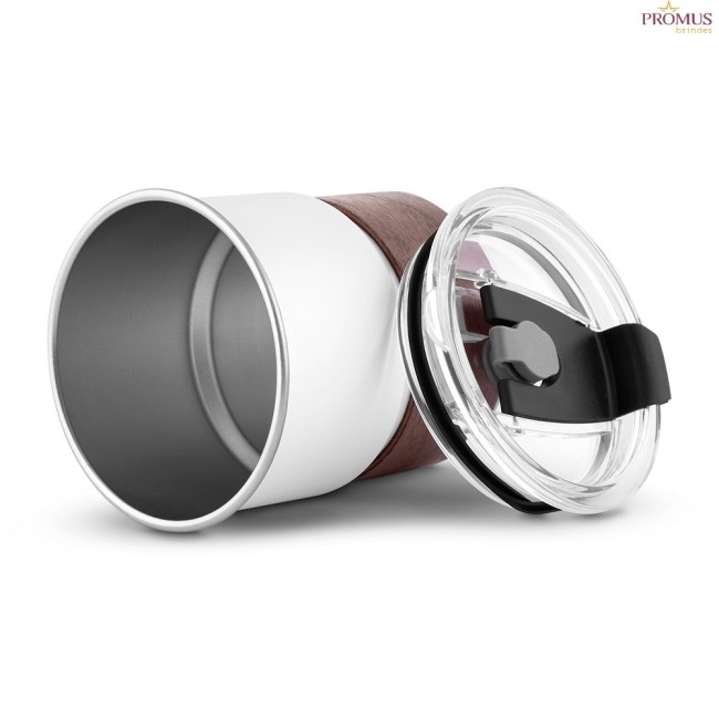 Copo em Inox com Canudo Personalizado - H3327