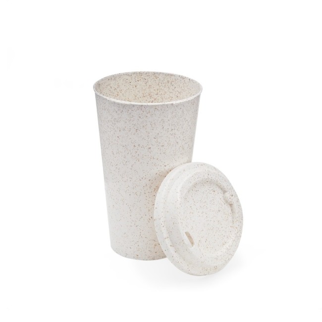 Copo Fibra de Arroz 550ml Personalizado H2874