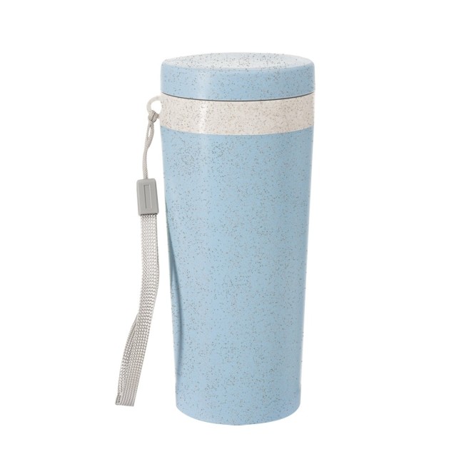 Copo Fibra de Bambu 350ml Personalizado para Brinde H2668