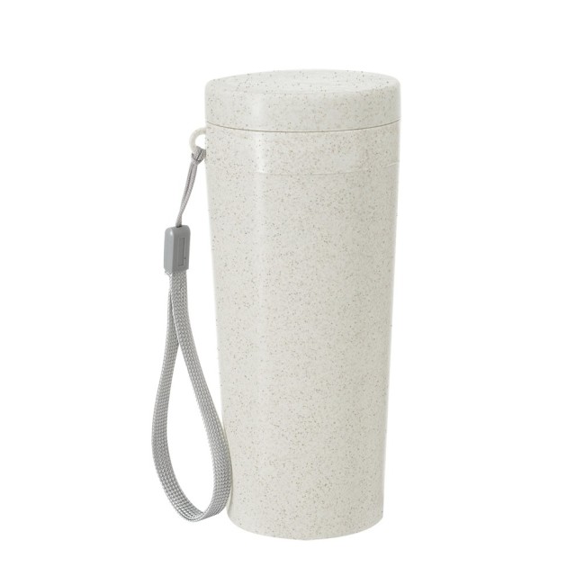 Copo Fibra de Bambu 350ml Personalizado para Brinde H2668
