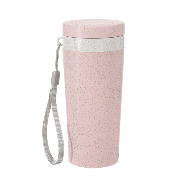 Copo Fibra de Bambu 350ml Personalizado para Brinde H2668