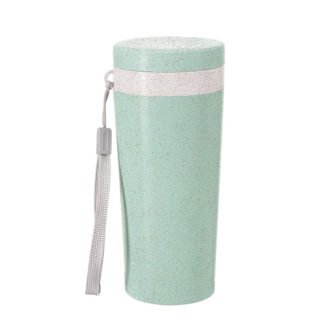 Copo Fibra de Bambu 350ml Personalizado para Brinde H2668