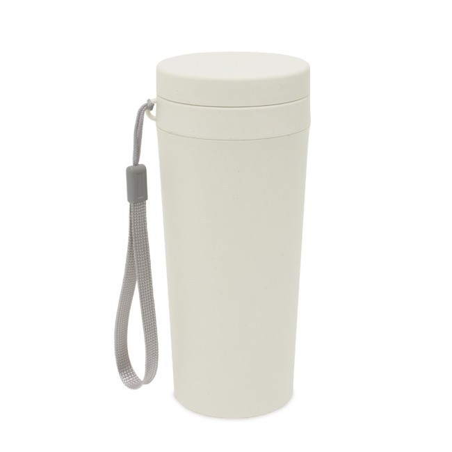 Copo Fibra de Bambu 350ml Personalizado H2667