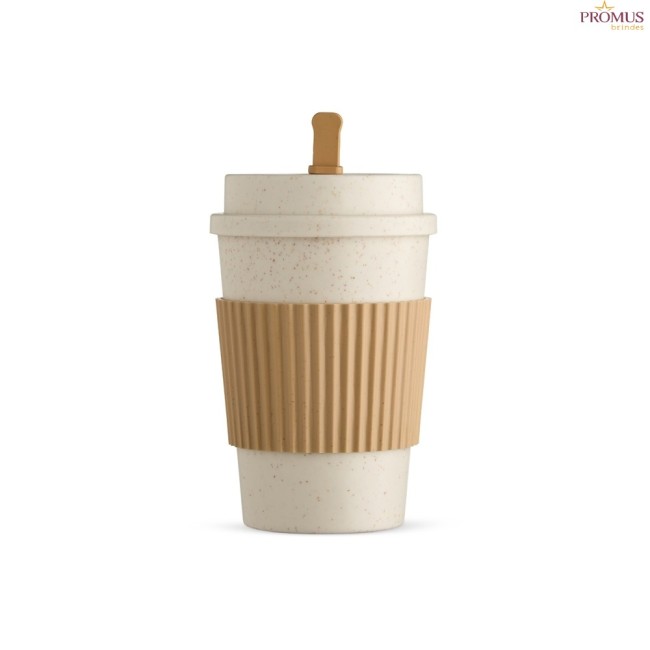 Copo Fibra de Trigo 450 ml Personalizado H3166