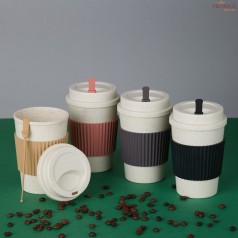 Copo Fibra de Trigo 450 ml Personalizado H3166