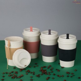 Copo Fibra de Trigo 450 ml Personalizado H3166