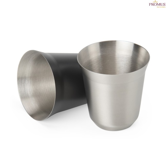 Copo Inox 150ml Personalizado - H3257