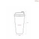 Copo Inox 480ml Personalizado - H3804