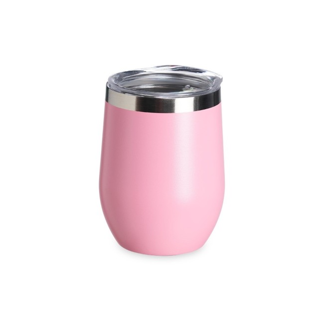 Copo Inox Parede Dupla 320ml Personalizado H2782