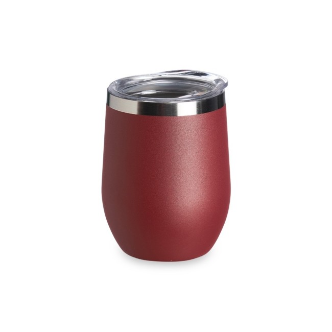 Copo Inox Parede Dupla 320ml Personalizado H2782
