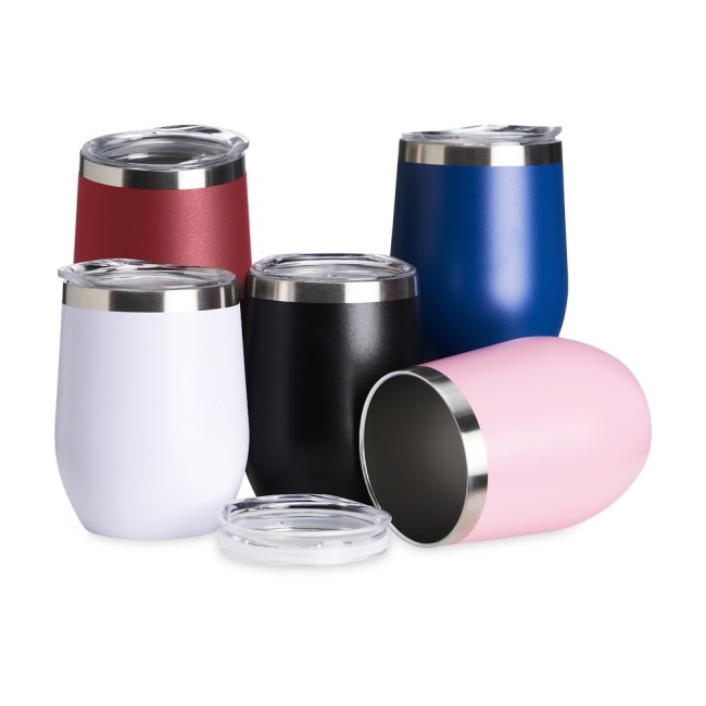 Copo Inox Parede Dupla 320ml Personalizado H2782
