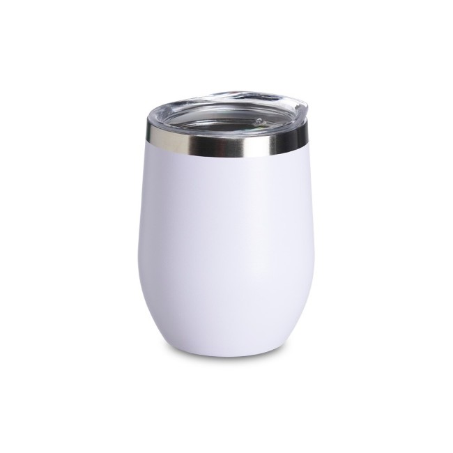 Copo Inox Parede Dupla 320ml Personalizado H2782