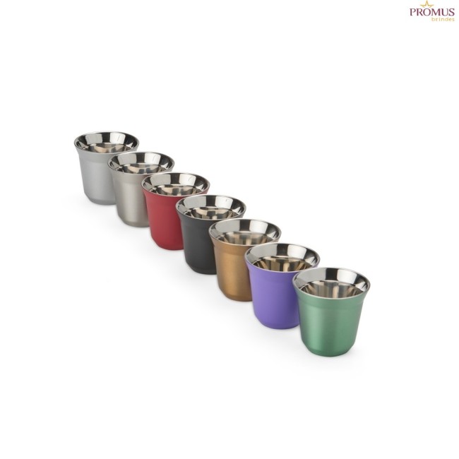 Copo Parede Dupla 80ml Personalizado - H3516