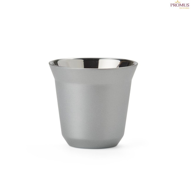 Copo Parede Dupla 80ml Personalizado - H3516